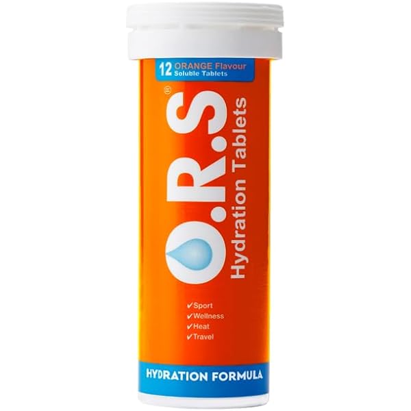 Amazon | O.R.Sタブレット24粒入り (レモン) 熱中症対策 電解質